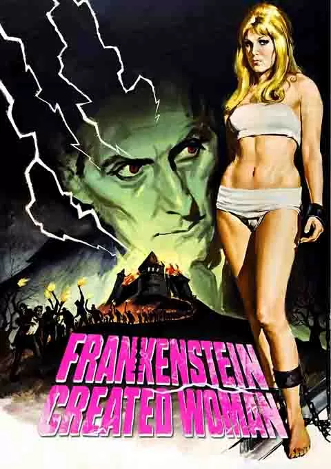 科学怪人创造的女人